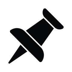 Trendy vector of thumbtack in modern style, ready to use icon