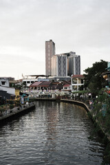 Obraz premium Time Suspended: Malacca, between Tradition and Innovation