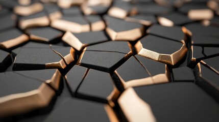 Obraz premium Dark cracks in concrete on an abstract and artistic background.