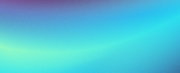 Blue white light texture color gradient rough abstract background, shine bright light and glow template empty space grainy noise grungy