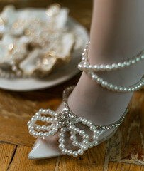 Pearl heel