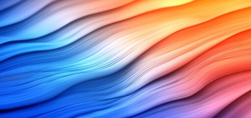 Obraz premium A blue pink yellow abstract glowing color wave black dark backdrop noise texture background for banner poster headers