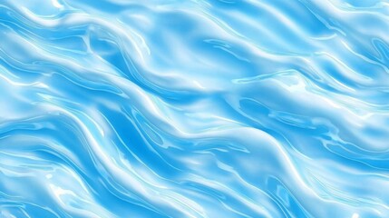 Obraz premium Waterflow seamless watercolor background