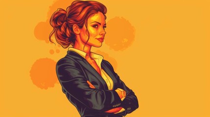 strong women working in heavy and tiring jobs