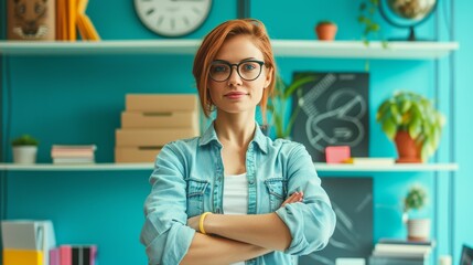 strong women working in heavy and tiring jobs