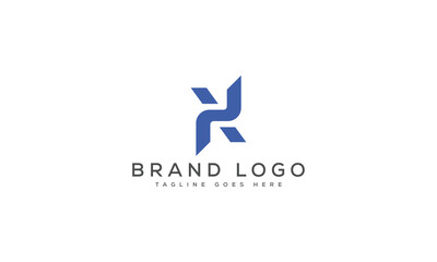 letter X logo design vector template design for brand.