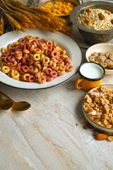 Oatmeal, Corn Flakes, Cereals, Cereal, Muesli, Granola