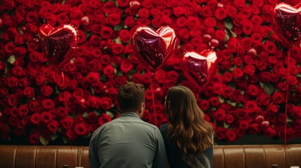 valentine's day a couple