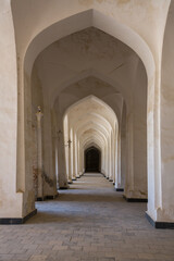 Inner courtyard of the Kalyan Mosque in Bukhara