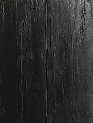 Fototapeta premium Dark textured wooden surface with visible grain and vertical lines, perfect for backgrounds and adding a rustic, vintage element to designs.