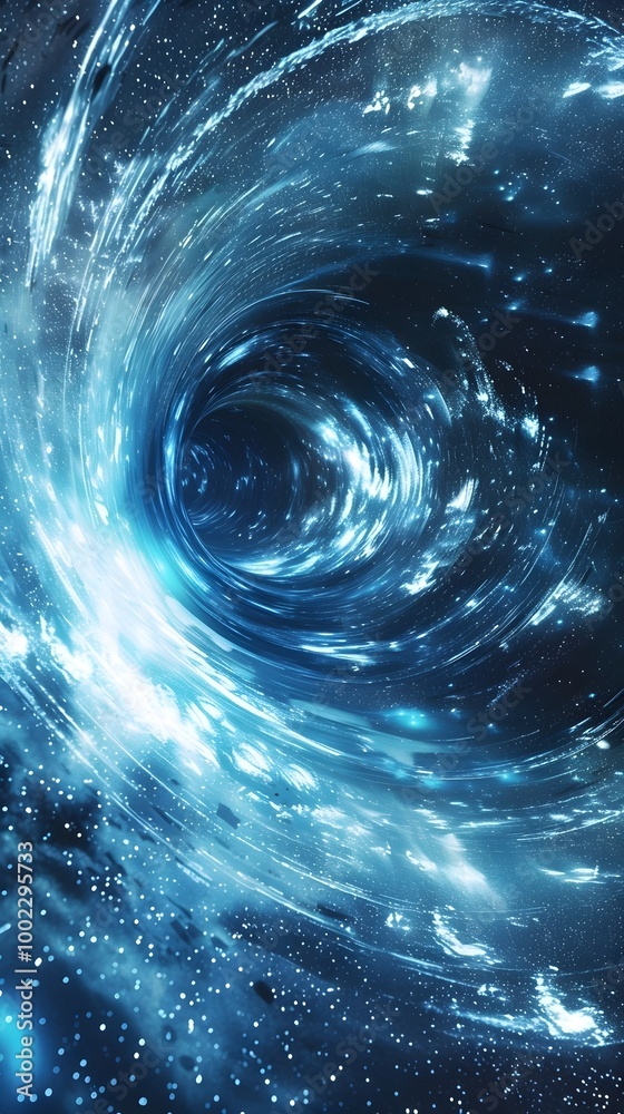 Poster interstellar communication through wormholes enabling instantaneous message travel between distant c