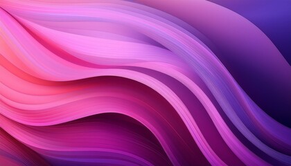 Abstract pink & purple waves