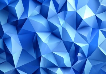 Fototapeta premium Geometric abstract background with modern color scheme.