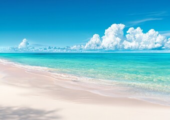 Geometric abstract art with a gradient of colors and textures