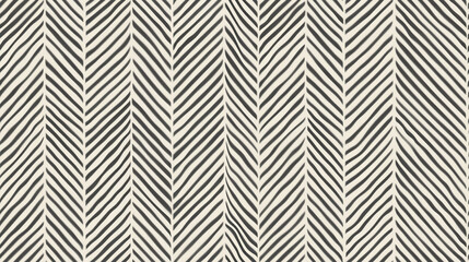 Zigzag pattern made from gray short lines: Seamless design of thin gray short lines arranged in a zigzag geometric pattern on a neutral background