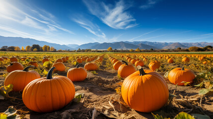 Photos of pumpkin patch background