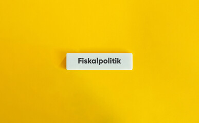 Fiskalpolitik