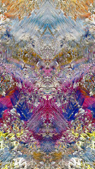 abstract background wallpaper. Modern motif visual art. Mixtures of oil paint. Trendy hand painting canvas. Wall decor and Wall art prints Idea. 3D Texture. Art object	