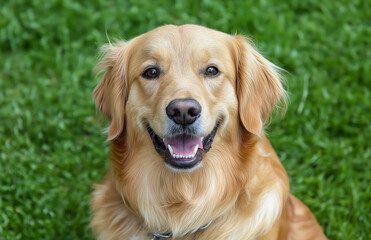 golden retriever dog