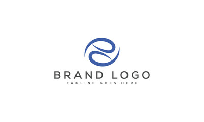 letter PD logo design vector template design for brand.