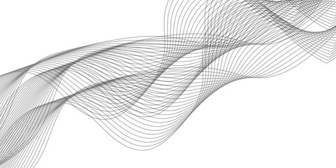 Exploring Modern Digital Design: A Comprehensive Guide to Creating Elegant and Dynamic Abstract Backgrounds with Wavy Curves and Geometric Patterns in Vector Graphics for Business and Creative Applica