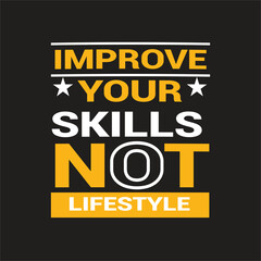 Unique typography t shirt design 