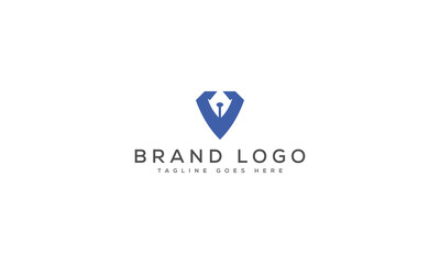 letter V logo design vector template design for brand.