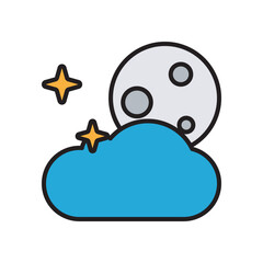 Obraz premium Sleep Illustration