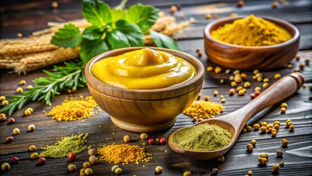 Combine mustard powder with water, apply the paste on sore muscles, and let it sit briefly for a