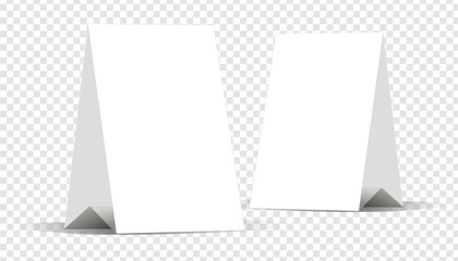 Mock up table tent card © Margarita 