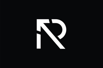 Obraz premium letter a and arrow logo