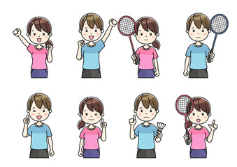 部活動イラスト14　Clip art of Club Activity Illustration