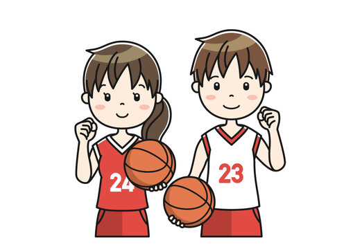 部活動イラスト11　Clip art of Club Activity Illustration