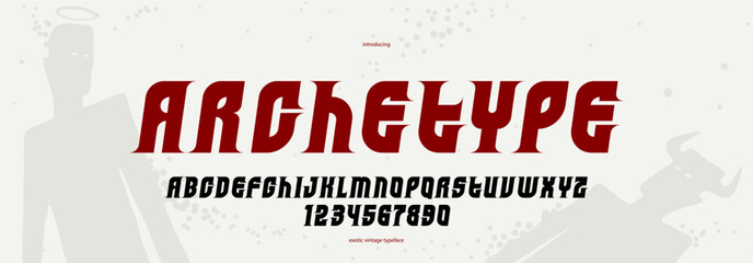 Elegant but bold and strong vector font for logo creation, italic luxury elegant vintage serif typeface for emblems and slogans, classic style serif old typography alphabet.