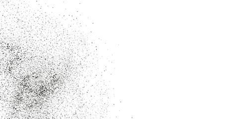  Black dots with a sandy texture. An abstract, grainy background featuring a noisy gradient pattern.