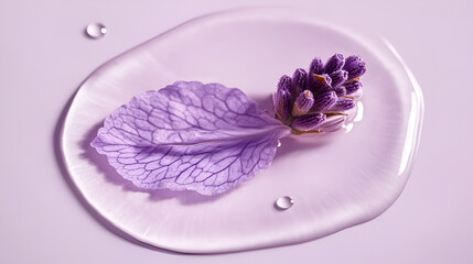 Bakuchiol flower on display, symbolizing natural skincare ingredient benefits.