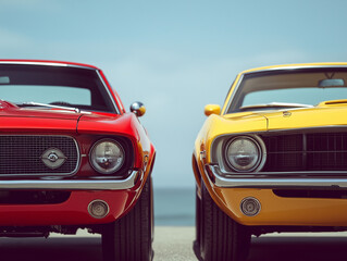 American Muscle cars