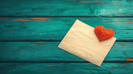 Intimate Exchange - Close-up of Romantic Handwritten Love Letters Between Lovers