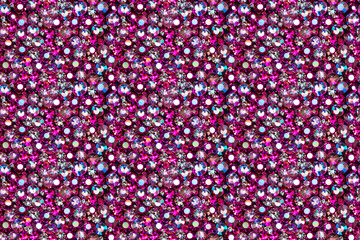 rhinestone seamless texture pattern. background for cloth