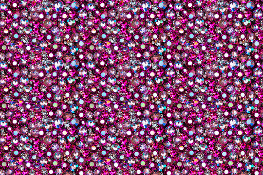 rhinestone seamless texture pattern. background for cloth