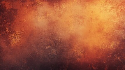 Fototapeta premium A textured background featuring warm hues of orange and brown, ideal for design use.