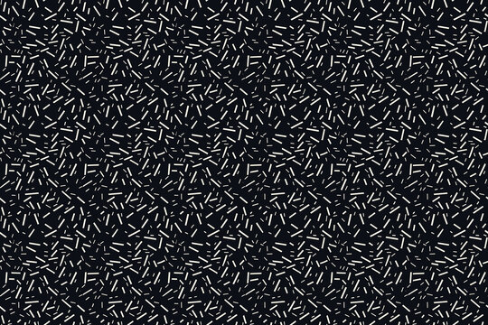 random dashed lines seamless texture pattern. background for cloth