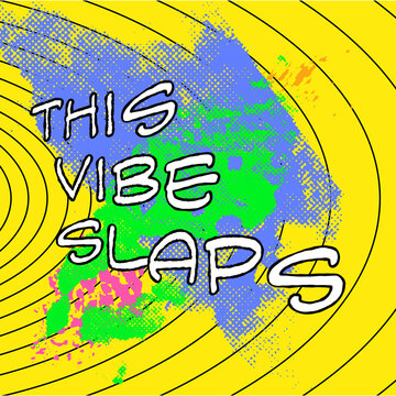 This vibe slaps - the ambience is especially good. Has nothing to do with the vibraslap musical instrument which does slap if you know the sound. 