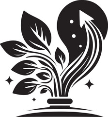 Fototapeta premium creative logo design icon vector illustration
