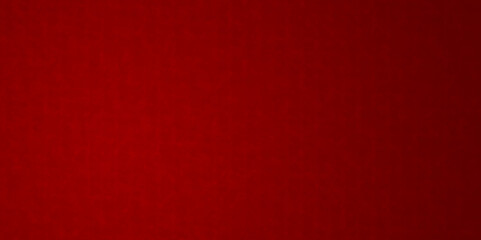 Fabric background Close up texture of natural weave in dark red or teal color. Fabric texture of natural line textile material .	