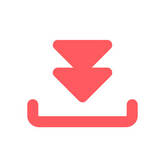 Download Icon, Ui Interface Downloading