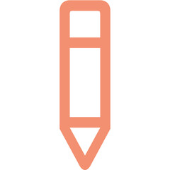 Pencil Icon Logo Design