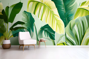 Obraz premium modern living room