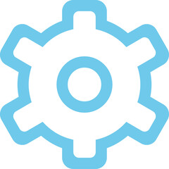 Configuration Icon Logo Design