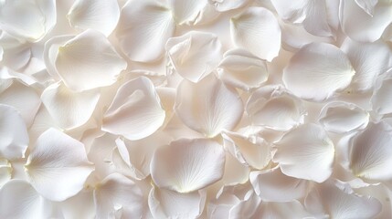  White flower wallpaper/hanging